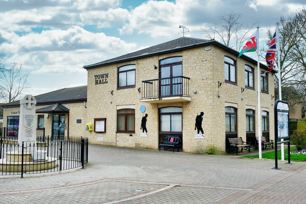 Carterton Council Offices building West Oxfordshire commercial heating project